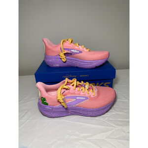 RunDisney Brooks Ghost 17 Rapunzel Shoes 8.5 Wide NWT